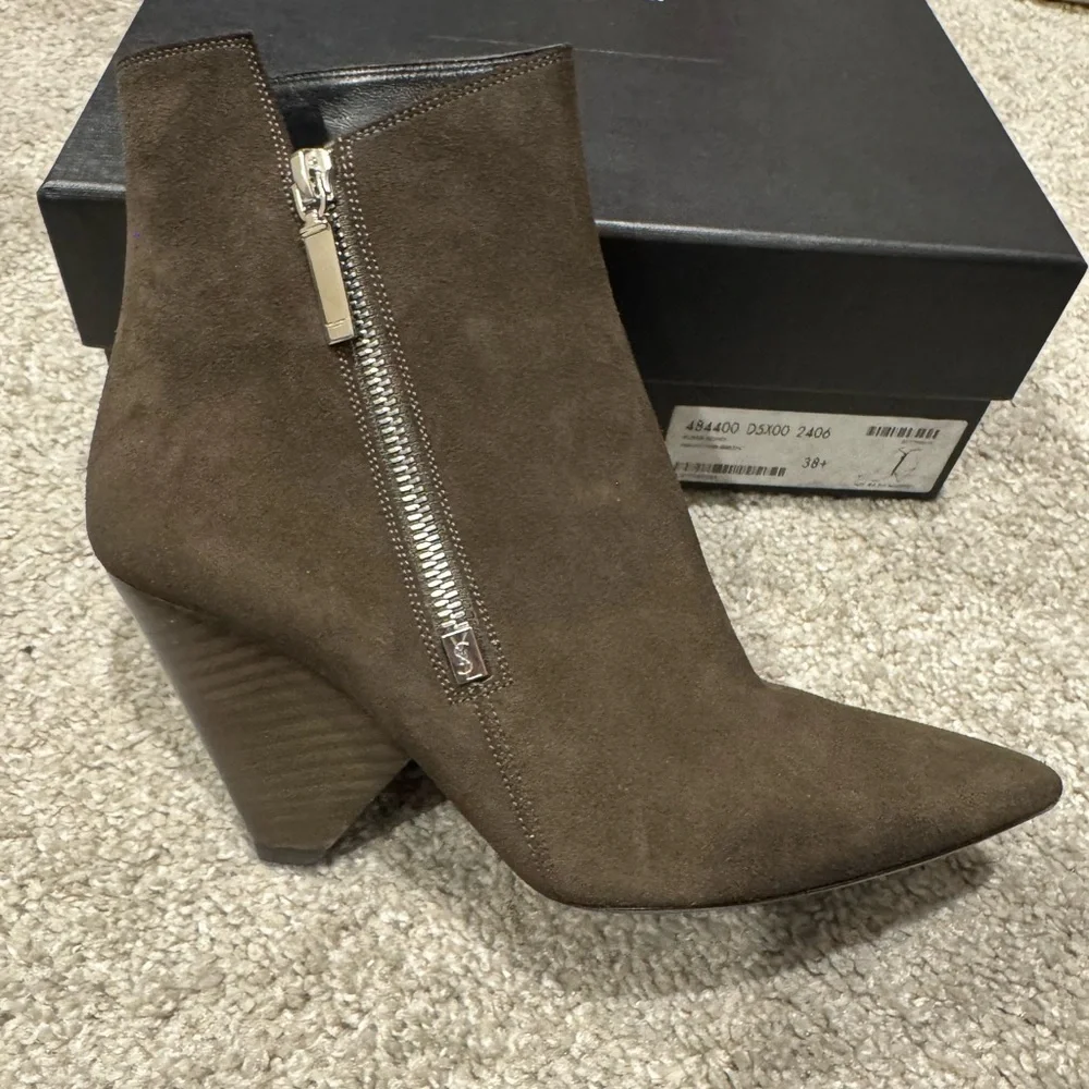 ✨SAINT LAURENT Niki Ankle Boots✨beautiful ❤️ - Picture 2 of 9